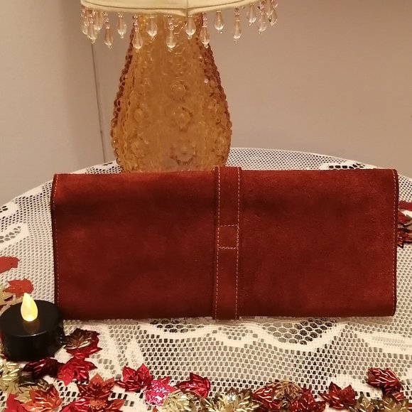 VTG Suede wallet - Picture 3 of 6